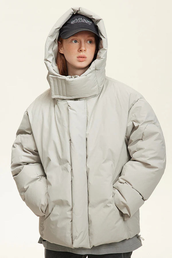 Kurtka puchowa zimowa z izolacją