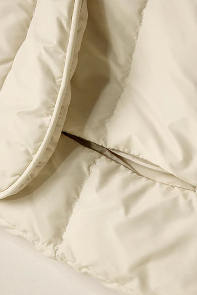 Damska zimowa kurtka puchowa z długim golfem