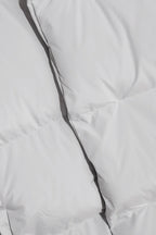 Stylowa damska kurtka puchowa o oversize'owym kroju