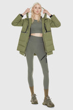 Evara™ Damska Kurtka Puchowa Gruba&nbsp;