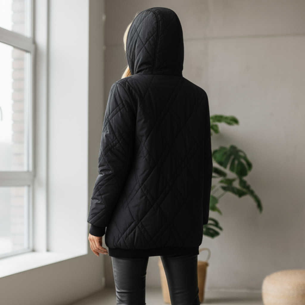 BELLE™ Płaszcz Stylowy — Elegancja Codzienna i Do Biura