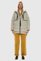 Evara™ Damska Kurtka Puchowa Gruba&nbsp;