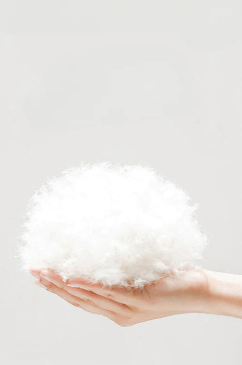 Damska zimowa kurtka puchowa z długim golfem