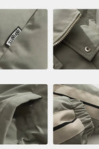 Zimowa, wytrzymała kurtka puchowa z kapturem